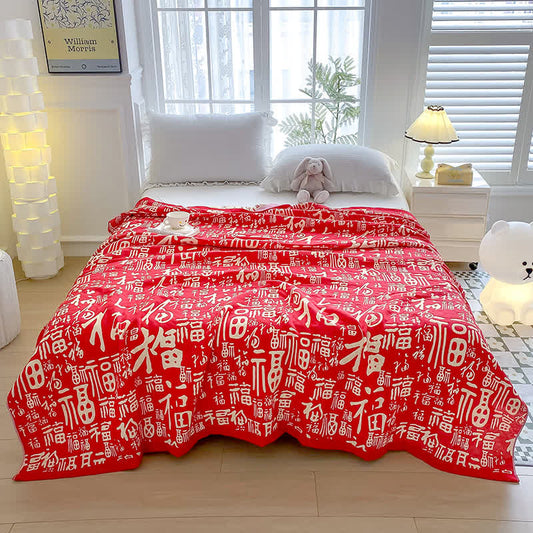 Cotton Gauze Quilt | Eco-Friendly Fabric | Full & Queen Sizes