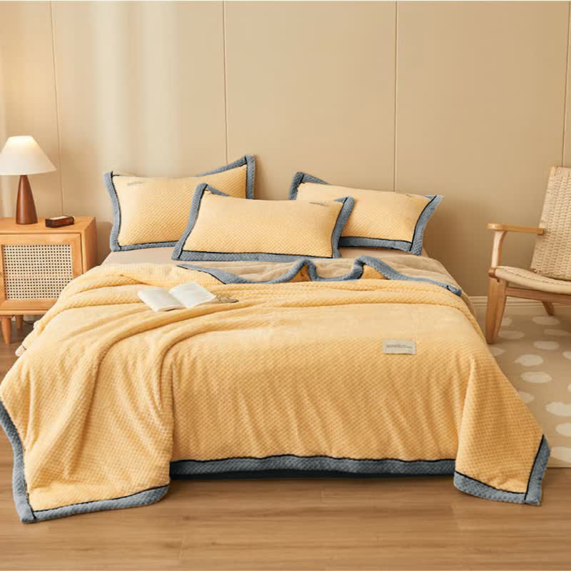 Fleece Blanket | Microfiber Coral Fleece | Multiple Sizes & Colors