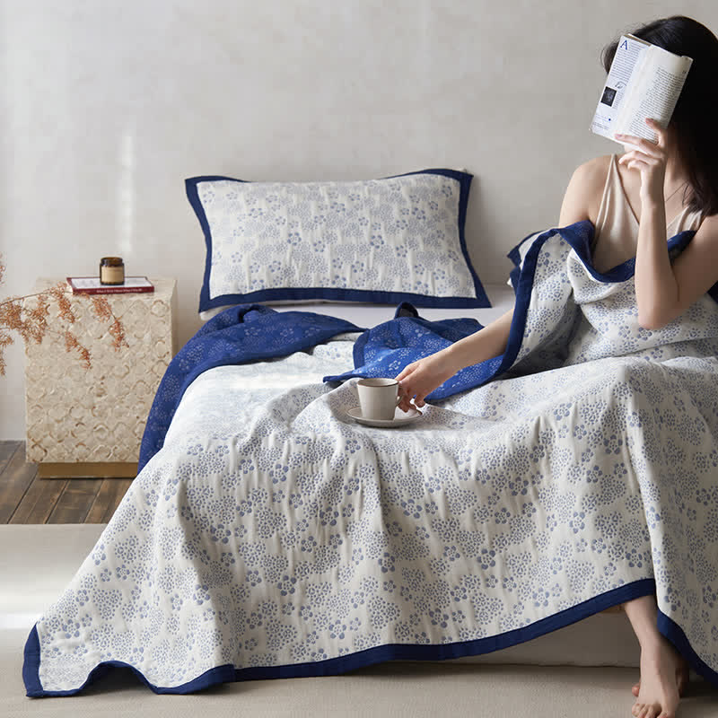 Gauze Quilt | 100% Organic Cotton | Full/Queen/King Sizes