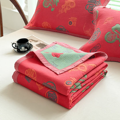 Cotton Gauze Quilt Set | Organic Cotton | Full/Queen/King Options
