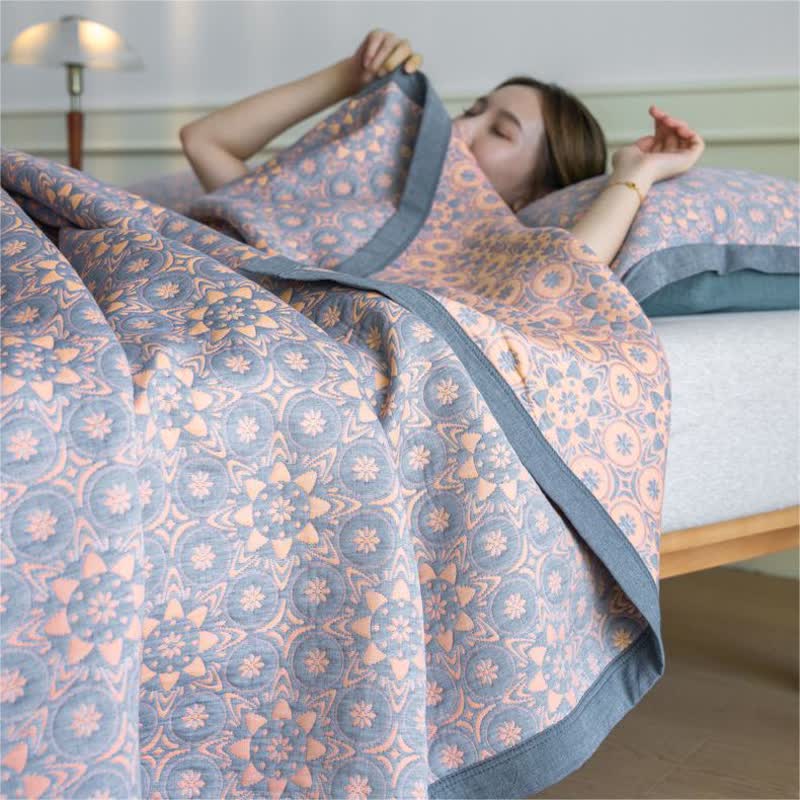 Cotton Gauze Quilt | Luxurious Softness | Full/Queen/King Sizes