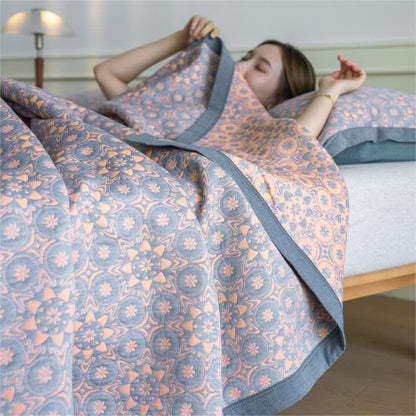 Cotton Gauze Quilt | Luxurious Softness | Full/Queen/King Sizes