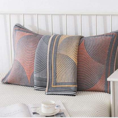 Breathable Pillow Towels | Combed Cotton | Set of 2