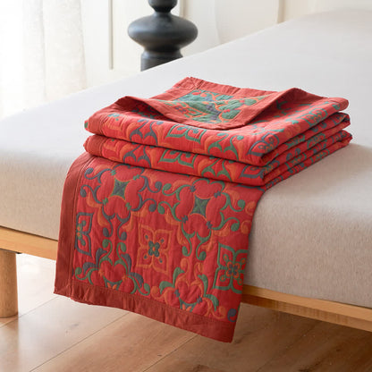 Cotton Gauze Quilt Set | 100% Organic Cotton | Full/Queen/King Options