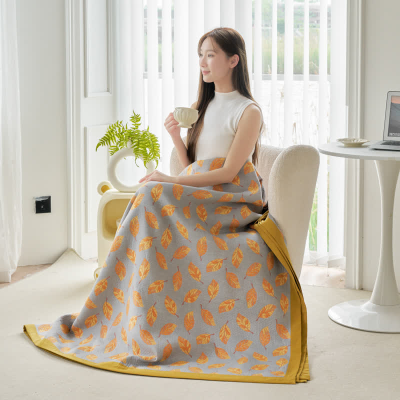 Cotton Gauze Quilt | Three Layers | Full, Queen, King Sizes