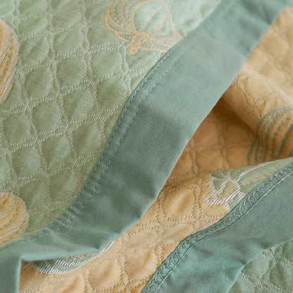 Cotton Gauze Summer Quilt | 100% Organic Cotton | Available in Full, Queen, King Sizes