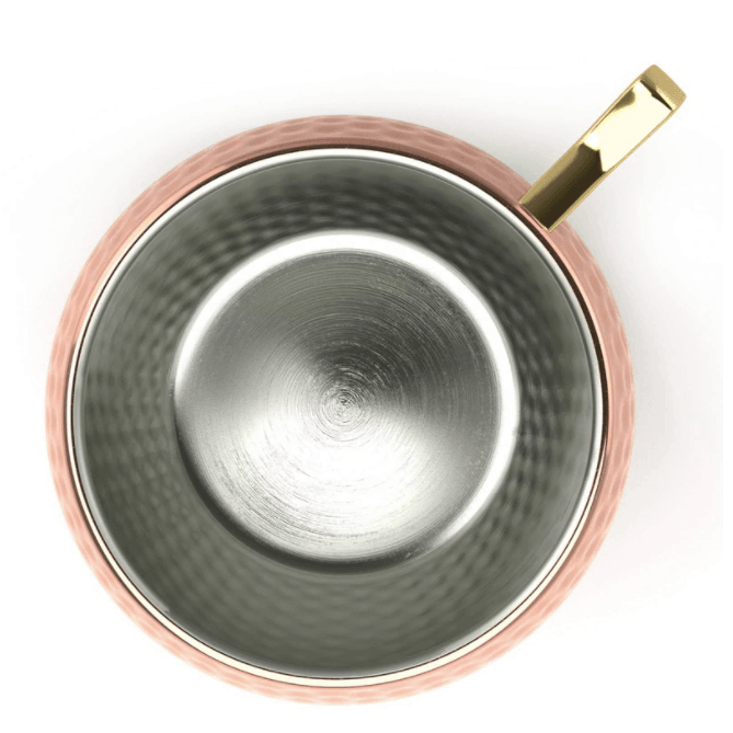 Moscow Mule Mug | Copper & Stainless Steel | 4-Piece Set