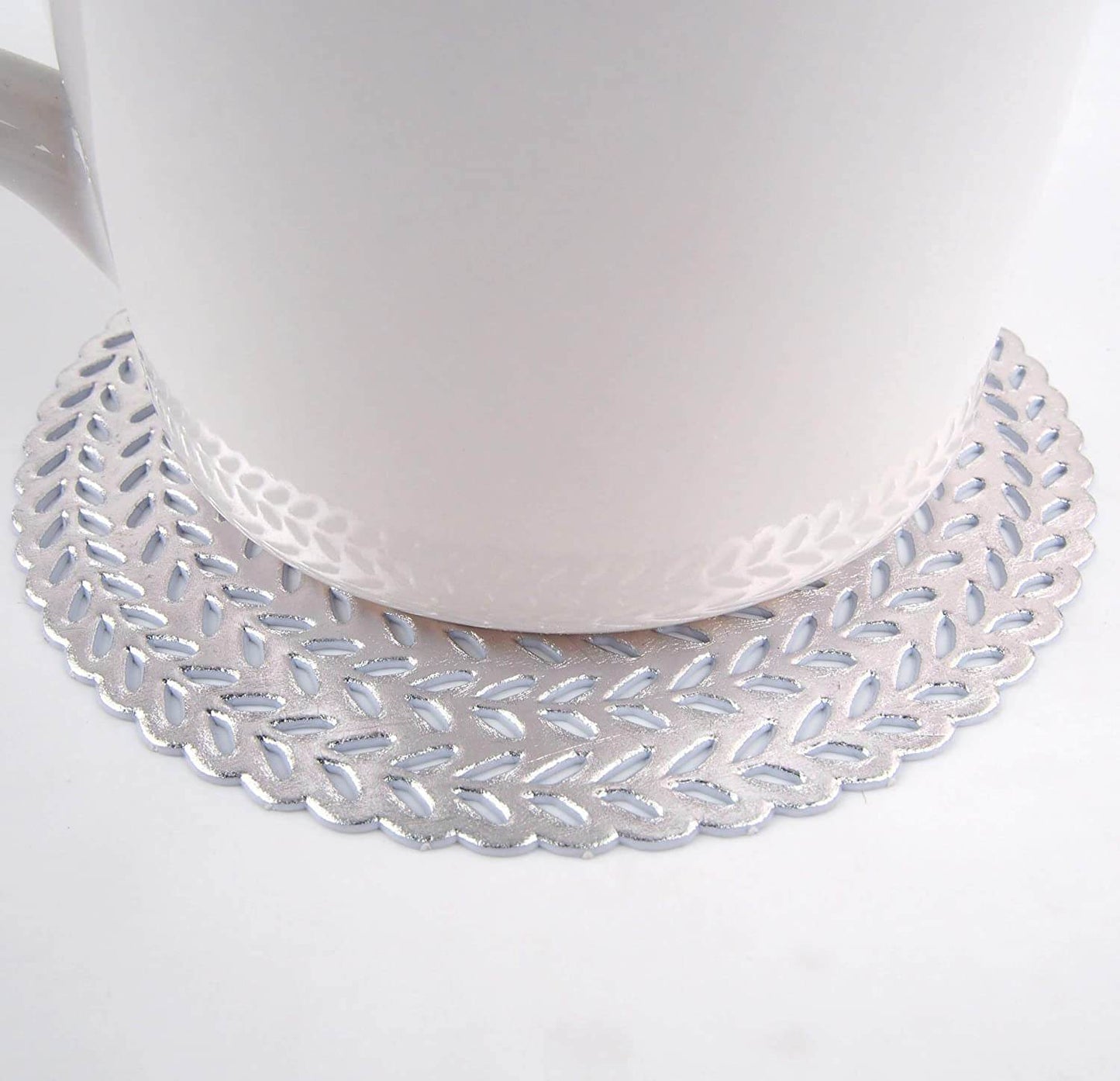 Gold Coasters Set | Hand-Hammered Finish | 4 Pieces