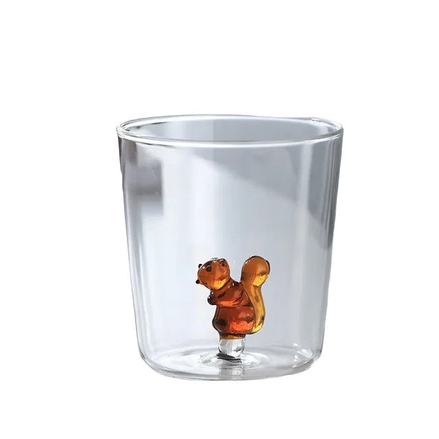 3D Animal Glass Cup | Borosilicate | 300ml