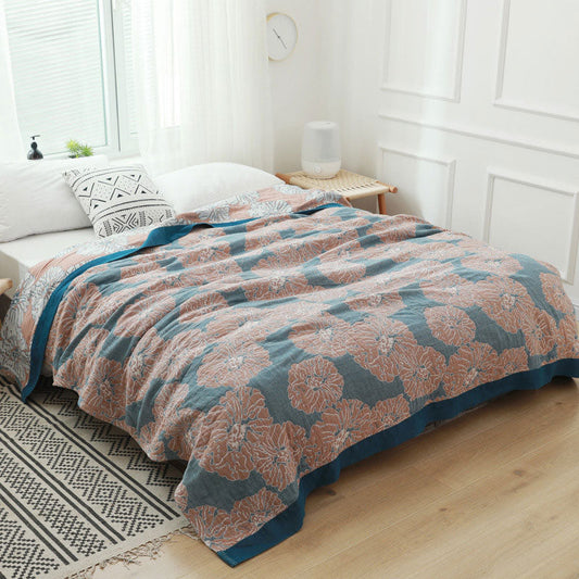 Reversible Quilt | Soft Cotton | Full/Queen Size