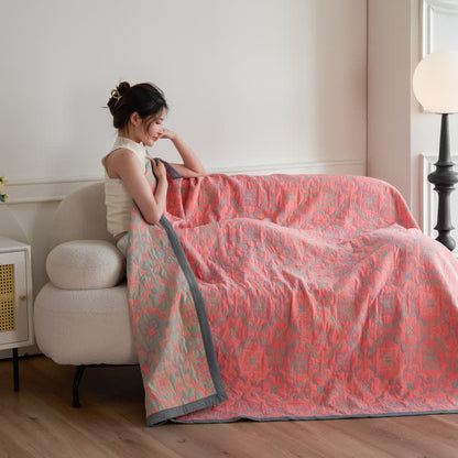 Cotton Gauze Quilt Set | 100% Organic Cotton | Full/Queen/King Options