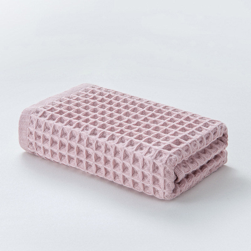 Cotton Waffle Weave Towels | Eco-Friendly & Super Absorbent | Set of 3
