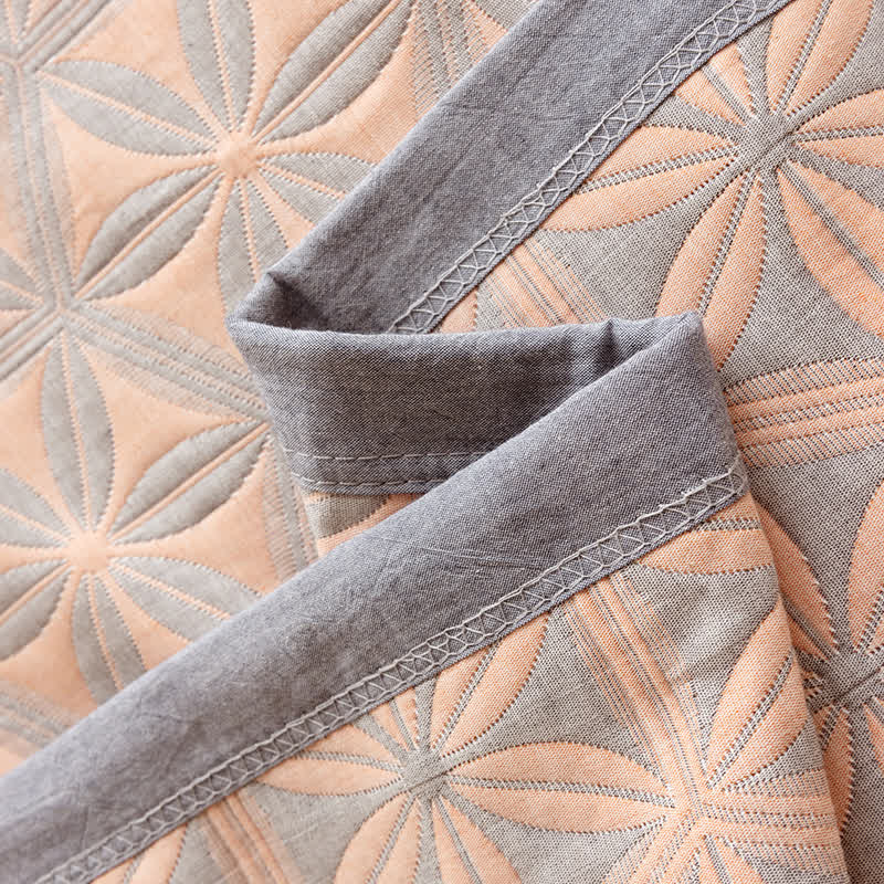 Cotton Gauze Quilt Set | Organic Cotton | Queen Size with 2 Pillowcases