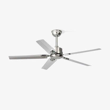Rozzen Ceiling Fan | Metal & Stainless Steel | 52-Inch