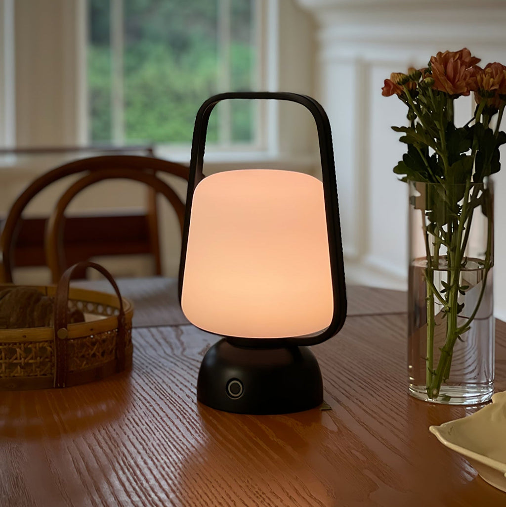 Glopa LED Lantern | Portable | Black, Green, Yellow
