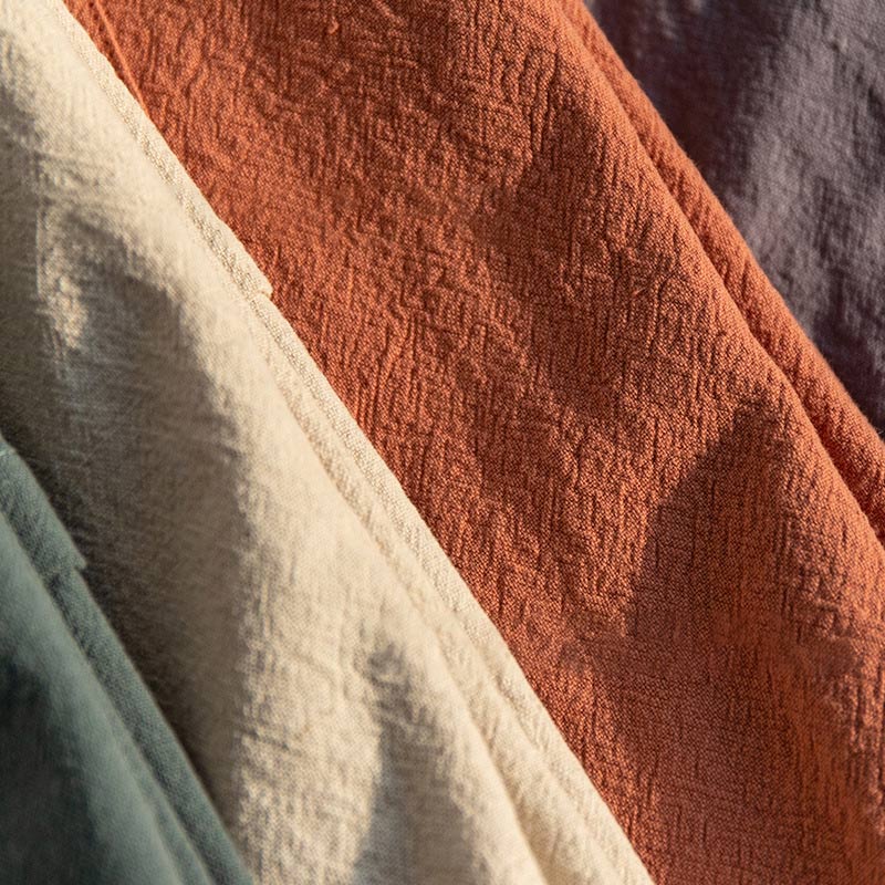 Cotton Bathrobe | Soft & Lightweight | With Pockets