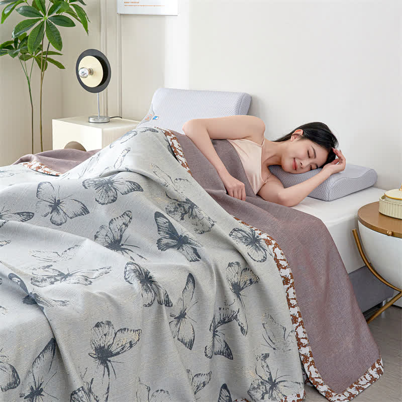 Butterfly Quilt | Lyocell Fiber | King Size