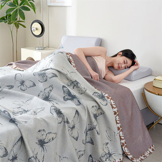 Butterfly Quilt | Lyocell Fiber | King Size