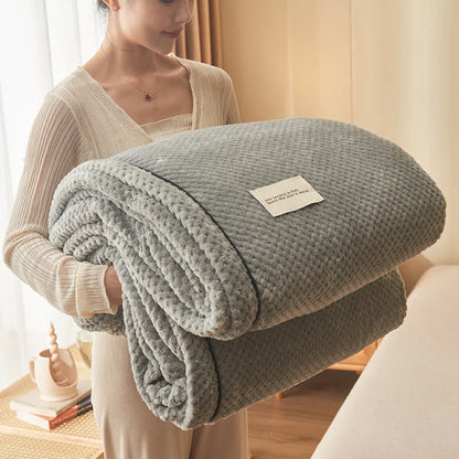 Fleece Blanket | Microfiber Coral Fleece | Multiple Sizes & Colors
