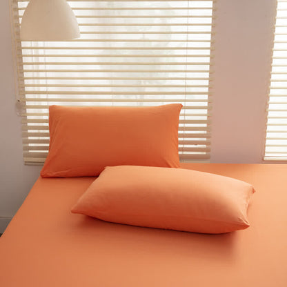 Decorative Pillowcase Set | Soft Pure Cotton | 2-Pack