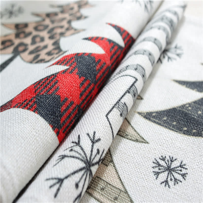 Christmas Table Runner | Durable Polyester | Multiple Sizes