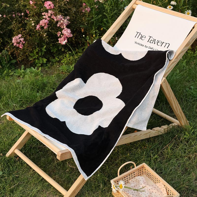 Cotton Bath Towel | Soft & Breathable | Baby-Friendly