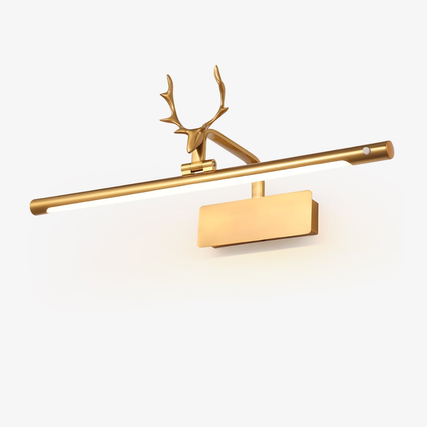 Stag Horn Wall Light | Metal & Acrylic | Multi-Color Light Options