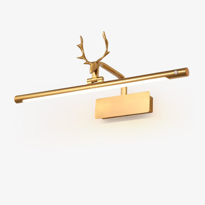 Stag Horn Wall Light | Metal & Acrylic | Multi-Color Light Options