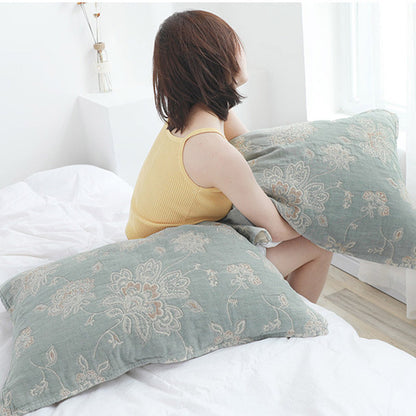 Boho Pillow Towel Set | Cotton | 2 Pieces