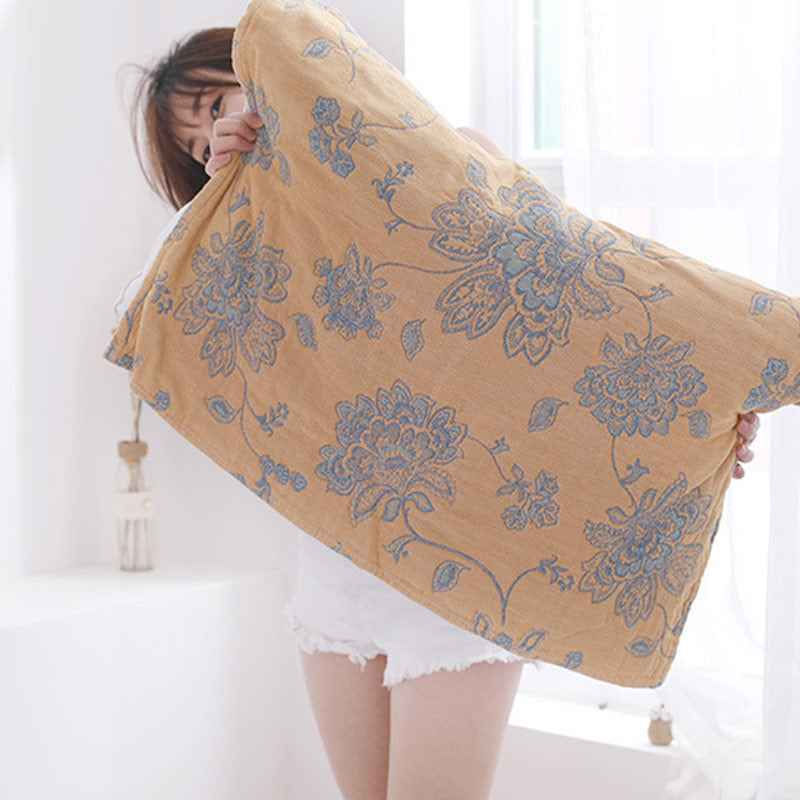 Boho Pillow Towel Set | Cotton | 2 Pieces