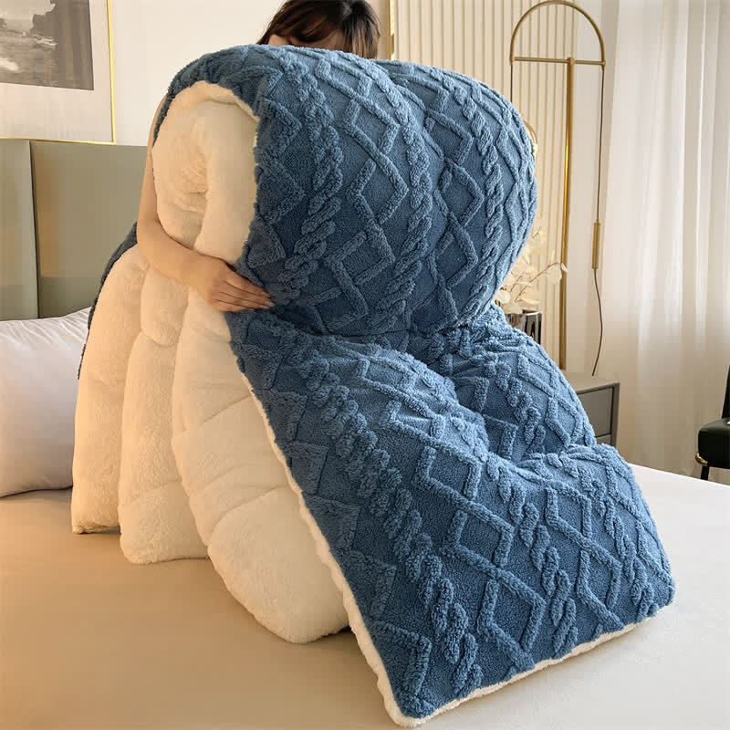 Fluffy Blanket | Double Velvet | Queen Size