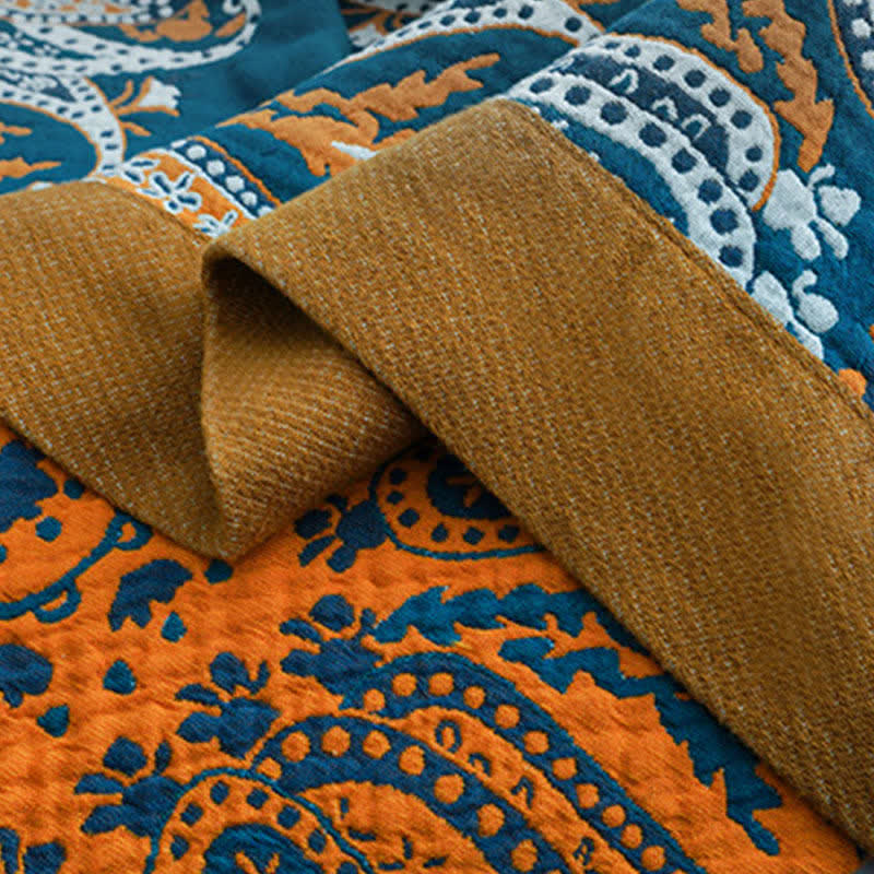 Cotton Gauze Quilt | 100% Organic Cotton | Reversible Design