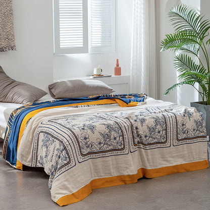 Cotton Quilt | Reversible & Lightweight | Full, Queen, King Sizes