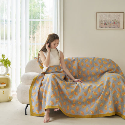 Cotton Gauze Quilt | Three Layers | Full, Queen, King Sizes
