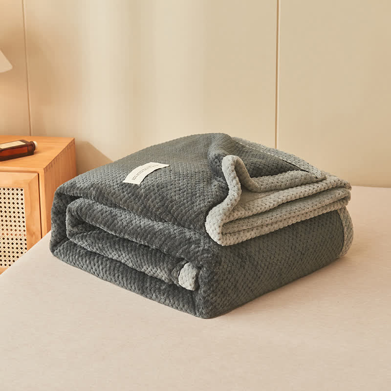 Fleece Blanket | Microfiber Coral Fleece | Multiple Sizes & Colors