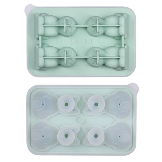 Cat Ice Cube Mold | Silicone | Cat Shape