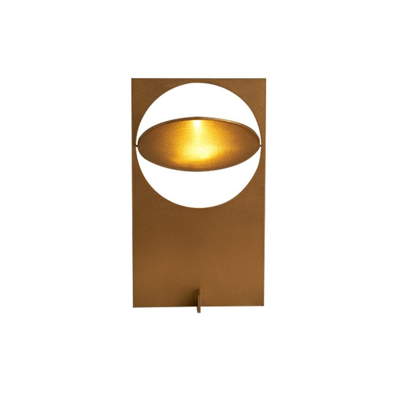 Table Lamp | Metal & Stainless Steel | 22cm Diameter, 38cm Height