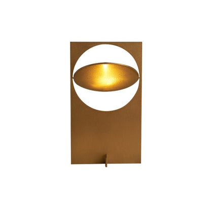 Table Lamp | Metal & Stainless Steel | 22cm Diameter, 38cm Height