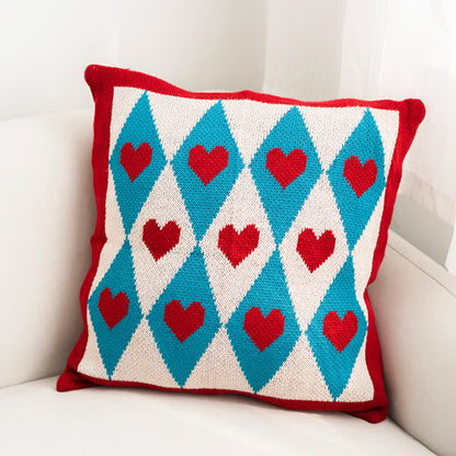 Decorative Knitted Blanket | Soft Acrylic | 39"x51" & 51"x70"