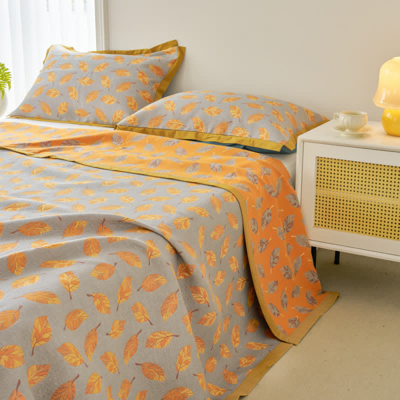Cotton Gauze Quilt | Three Layers | Full, Queen, King Sizes