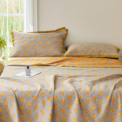 Cotton Gauze Quilt | Three Layers | Full, Queen, King Sizes