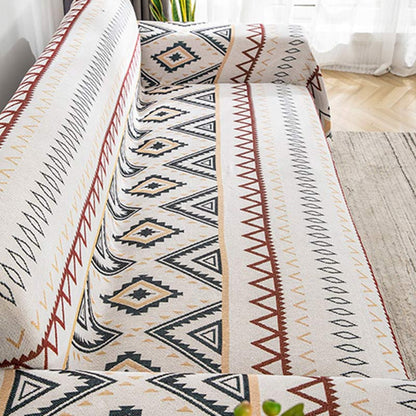 Geometric Blanket | Cotton-Polyester Blend | Multiple Sizes