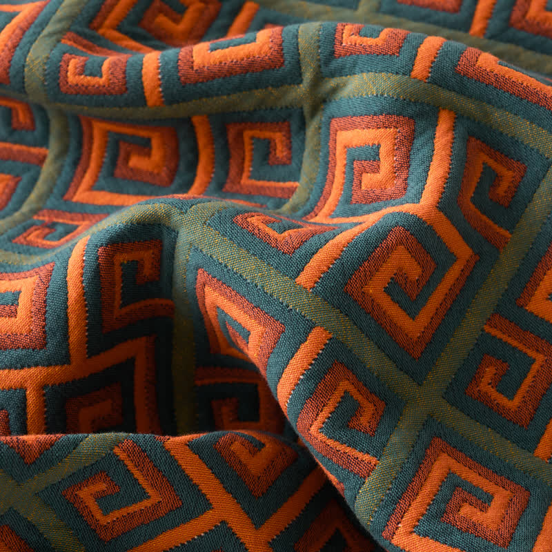 Vintage Cotton Quilt | Three Layers Gauze | Full/Queen/King Sizes