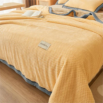 Fleece Blanket | Microfiber Coral Fleece | Multiple Sizes & Colors