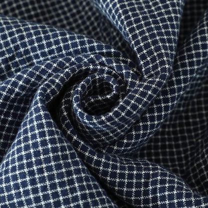 Plaid Sofa Blanket | Soft Cotton Gauze | Single Piece