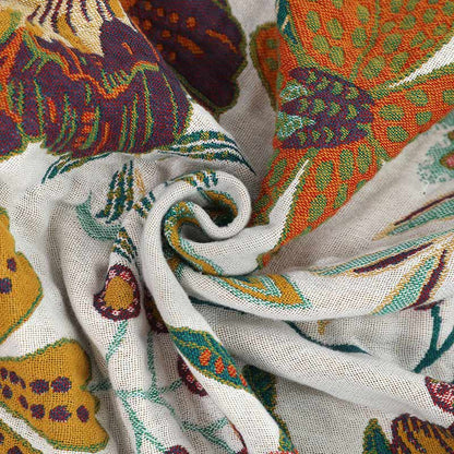 Reversible Cotton Quilt | Colorful Flower Patterns | Full, Queen, King Sizes