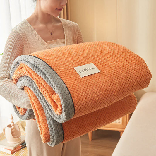 Fleece Blanket | Microfiber Coral Fleece | Multiple Sizes & Colors