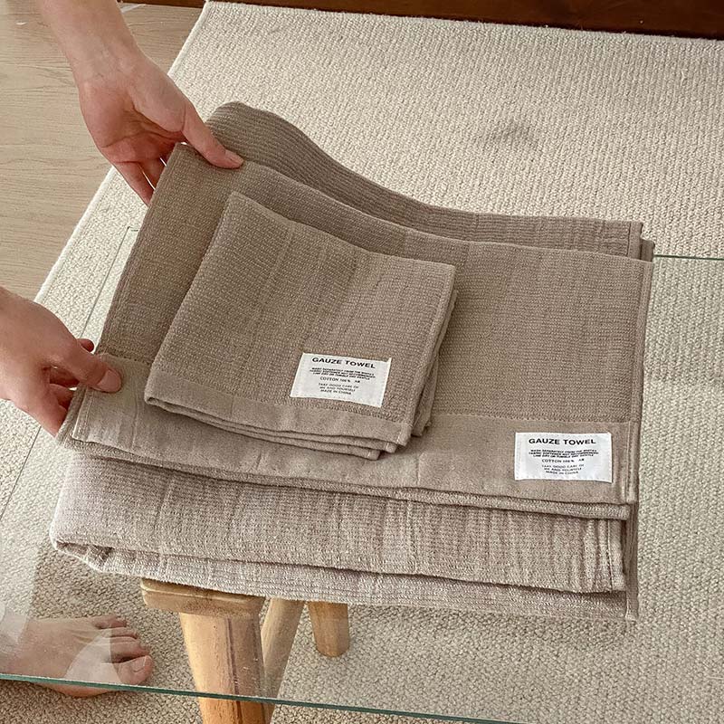 Breathable Cotton Bath Towel | Soft & Absorbent | Available in Multiple Sizes