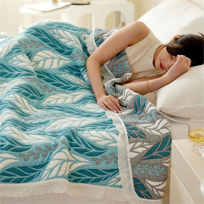 Bamboo Fiber Quilt | Eco-Friendly & Breathable | Full/Queen Size
