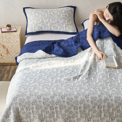 Gauze Quilt | 100% Organic Cotton | Full/Queen/King Sizes